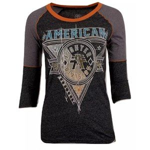 AMERICAN FIGHTER Women's T-Shirt L/S SIENA HEIGHTS